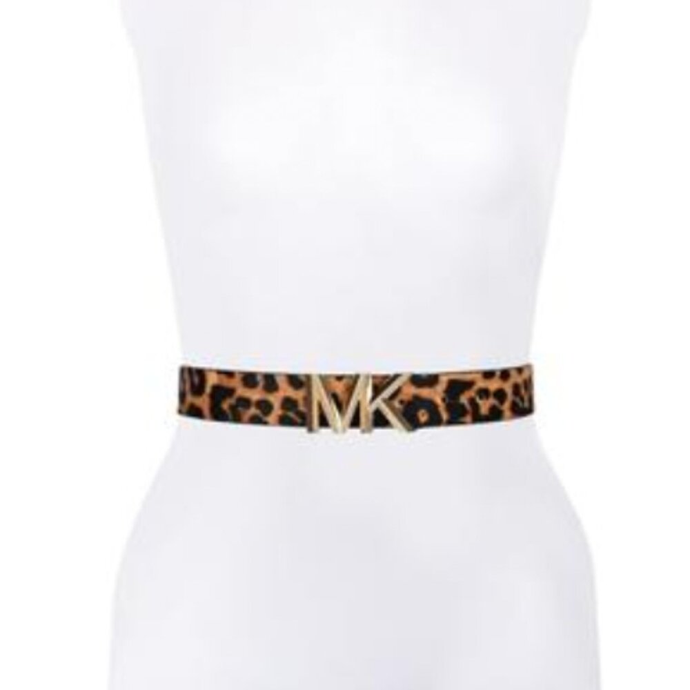 Michael Michael Kors Women's Haircalf Belt - Picture 4 of 4